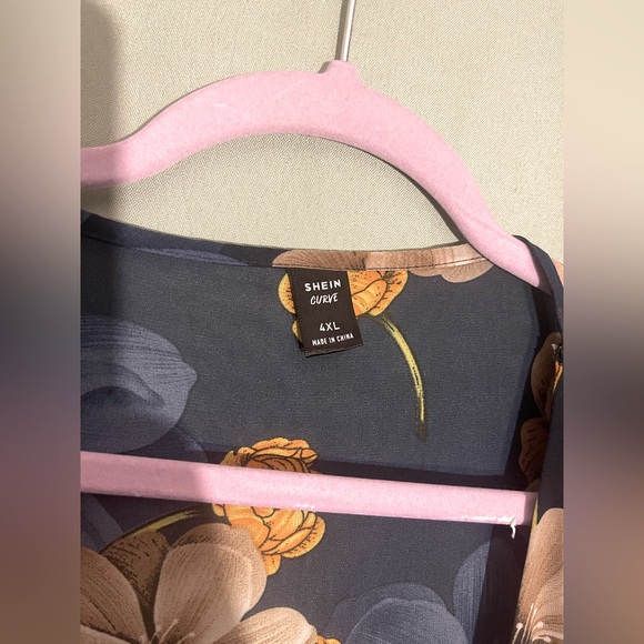 Open floral kimono - Picture 6 of 7